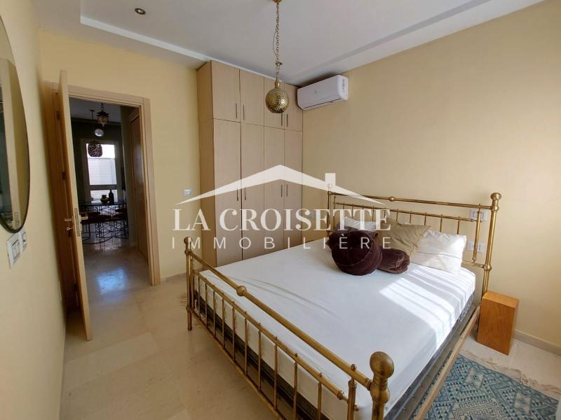 Appartement S+2 meublé à Gammarth